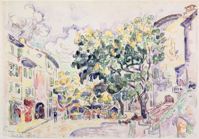 Paul Signac Antibes